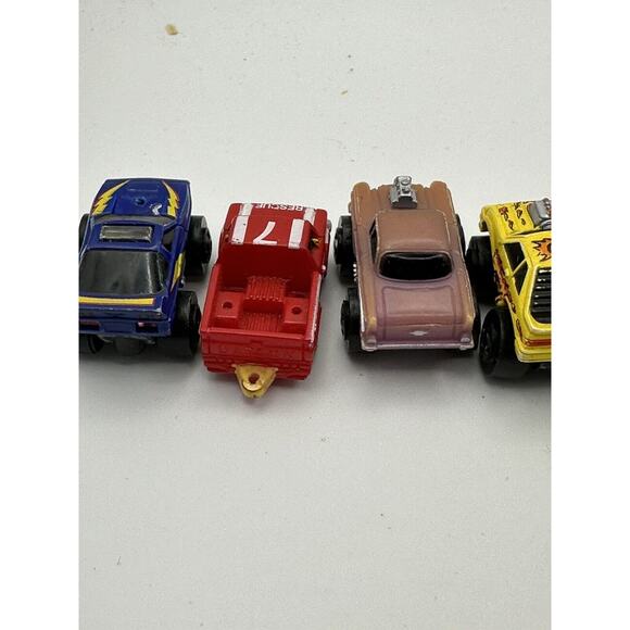 Vintage Micro Machines Mini Hot Wheels Lot‎ Of 13 80s 90s - Picture 9 of 16
